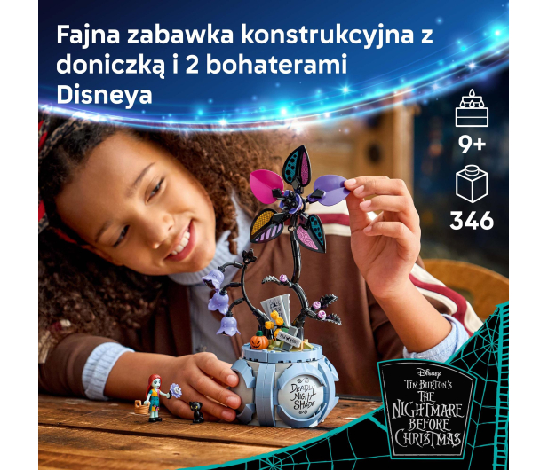 LEGO DISNEY 43288 Doniczka Sally - 1489553 - zdjęcie 4